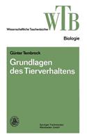 Grundlagen Des Tierverhaltens