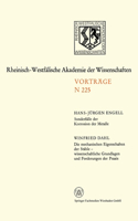 Sonderfälle Der Korrosion Der Metalle. Die Mechanischen Eigenschaften Der Stähle -- Wissenschaftliche Grundlagen Und Forderungen Der PRAXIS: (German)