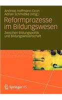 Reformprozesse Im Bildungswesen
