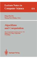 Algorithms and Computation