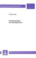 Aufmerksamkeit und Schizophrenie