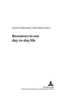Resources in Our Day-to-day Life
