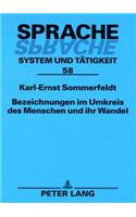 Bezeichnungen Im Umkreis Des Menschen Und Ihr Wandel