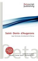 Saint- Denis- D'Augerons: (English)