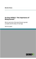 On Oscar Wilde´s "The Importance of Being Earnest"