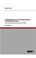 Einflussgrößen der Cross-Buying-Absicht bei Finanzdienstleistungen