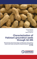 Characterization of Pakistani groundnut seeds through GC-MS