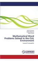 Mathematical Word Problems Solved in the CLIL Environment