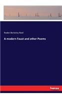 modern Faust and other Poems