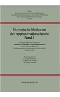 Numerische Methoden der Approximationstheorie