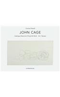 John Cage: Catalogue Raisonne of Visual Art Works Vol. I - Ryoanji