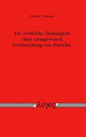 Die Rechtliche Zulassigkeit Einer Zwangsweisen Verabreichung Von Emetika