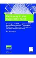 Einfuhrung in Das Burgerliche Recht