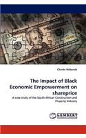 Impact of Black Economic Empowerment on Shareprice