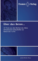 Über das Beten...