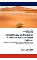 Clinical Study on Medicinal Plants of Cholistan Desert Pakistan