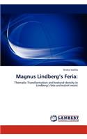 Magnus Lindberg's Feria