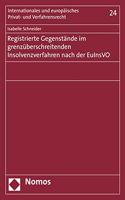 Registrierte Gegenstande Im Grenzuberschreitenden Insolvenzverfahren Nach Der Euinsvo