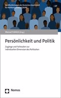 Personlichkeit Und Politik