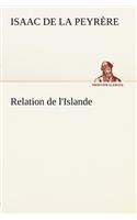 Relation de l'Islande