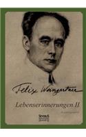 Lebenserinnerungen II. Autobiographie