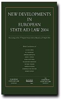 New Developments in European State Aid Law 2004