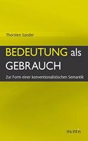 Bedeutung ALS Gebrauch