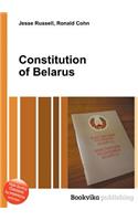 Constitution of Belarus