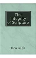 The Integrity of Scripture