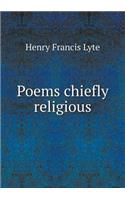 Poems Chiefly Religious