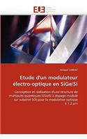 Etude d'Un Modulateur Électro-Optique En Sige/Si