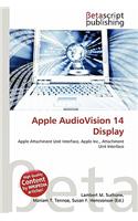 Apple Audiovision 14 Display: (English)