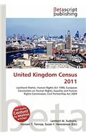 United Kingdom Census 2011: (English)
