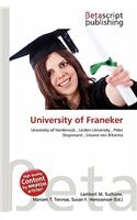 University of Franeker: (English)