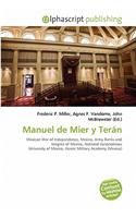 Manuel de Mier y Ter N: (English)