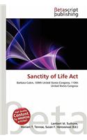 Sanctity of Life ACT