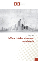 L'efficacité des sites web marchands