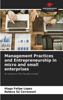 Management Practices and Entrepreneurship in micro and small enterprises