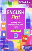 English First - 1 - (With Cd) - Cce Edn.