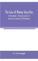 law of money securities