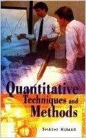 Quantitative techniques and methods