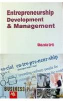 Entrepreneurship Development and Management