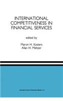 International Competitiveness in Financial Services