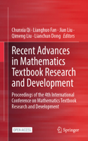 Recent Advances in Mathematics Textbook Research and Development: Proceedings of the 4th International Conference on Mathematics Textbook Research and Development