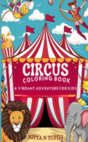 Circus Coloring Book