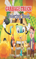 Garbage Truck Coloring Book