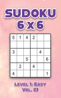 Sudoku 6 x 6 Level 1