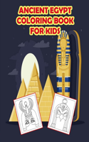 Ancient Egypt Coloring Book for Kids