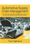 Automotive Supply Chain Management