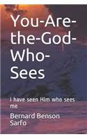 You-Are-the-God-Who-Sees: I have seen Him who sees me